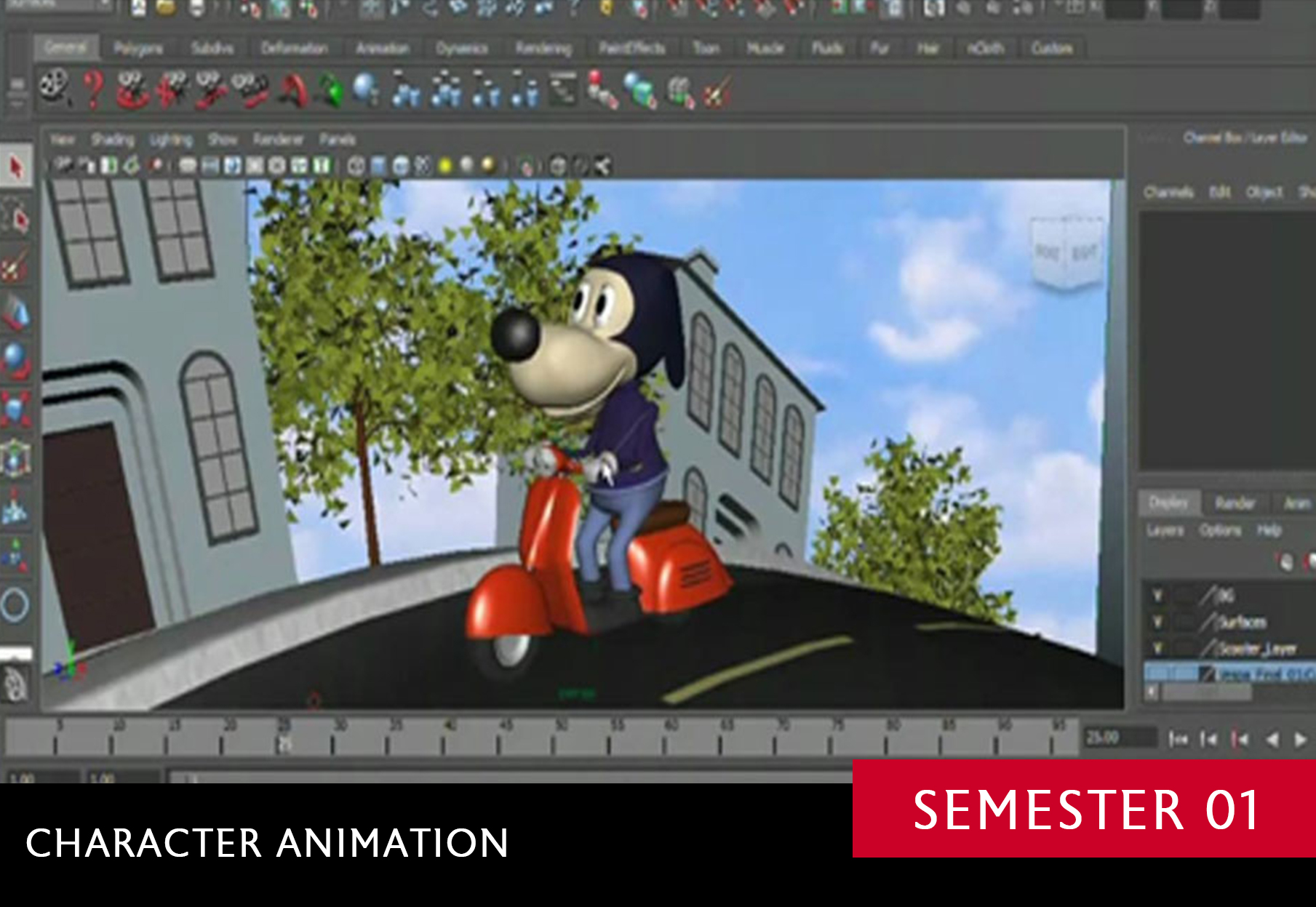 Best Animation and Multimedia Institute in Punjab, India - GNA University