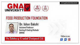 Food Production Foundation | Cooking & Cooking Methods