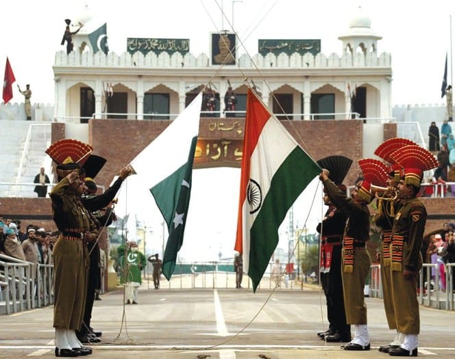 Wagah Border Beating Retreat Ceremony, Attari